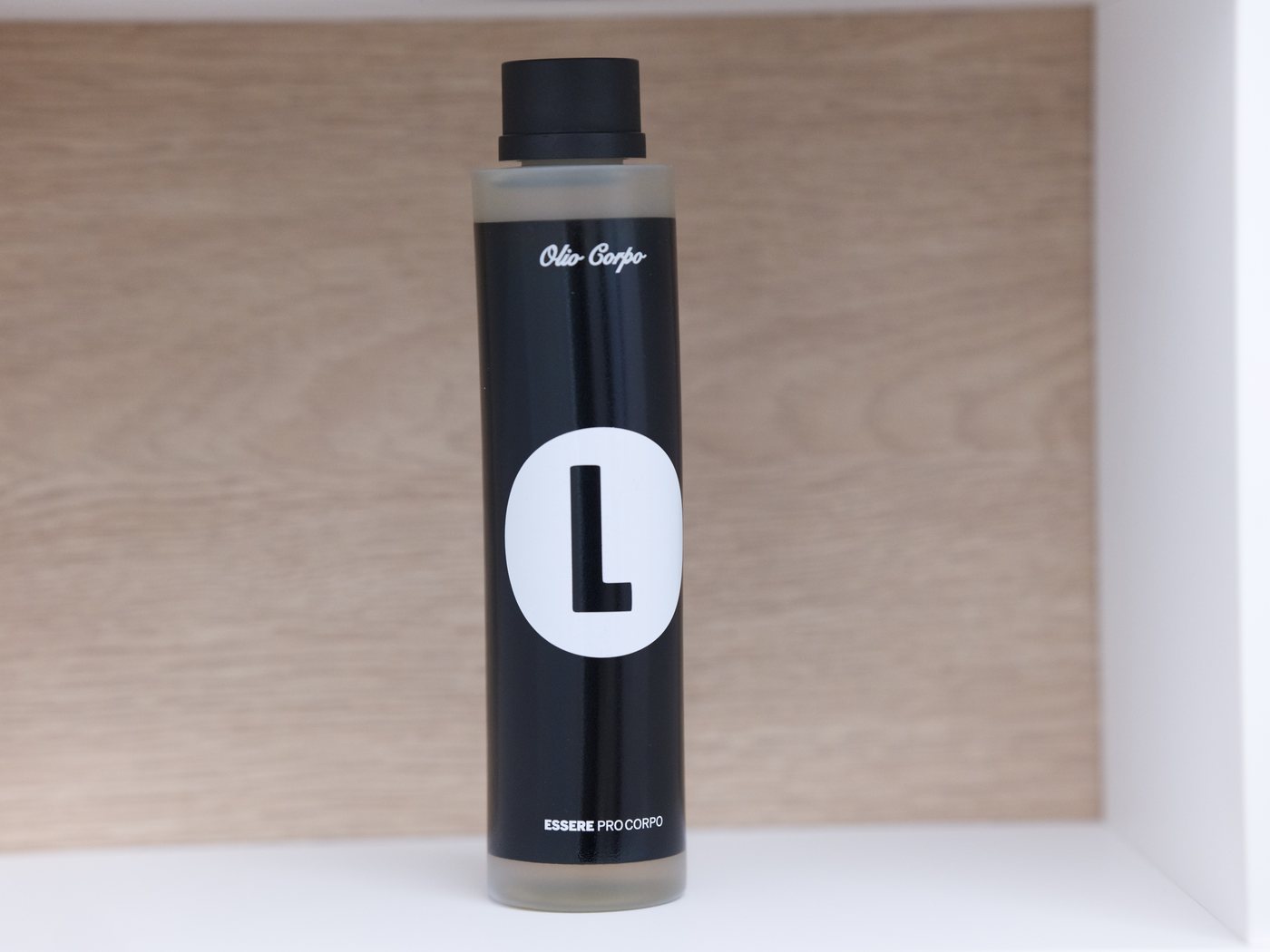 Olio corpo della linea Alius utilizzato da Riflessi di Benessere